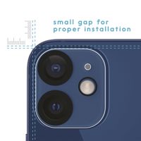 imoshion Kameraprotektor aus Glas 2er-Pack Apple iPhone 12