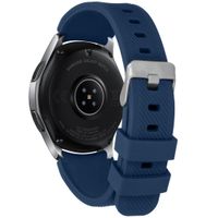 imoshion Silikonband Galaxy Watch 46mm / Gear S3 Frontier / Watch 3 45mm - Blau