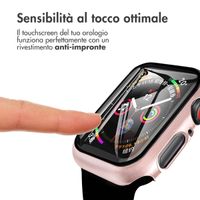 imoshion Full Cover Hard Case Apple Watch 4 / 5 / 6 / SE - 40 mm - Rosé gold