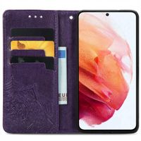 imoshion Mandala Klapphülle Samsung Galaxy S21 FE - Violett