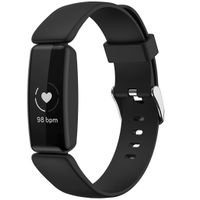 imoshion Silikonband für das Fitbit Inspire 2 - Schwarz