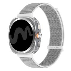 imoshion Nylonarmband für Samsung Galaxy Watch Ultra (2024/2025) - Seashell