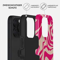 Burga Tough Back Cover für das Apple iPhone 16 Pro - Siren