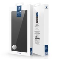 Dux Ducis Slim TPU Klapphülle für das Xiaomi Redmi Note 14 (4G) - Schwarz