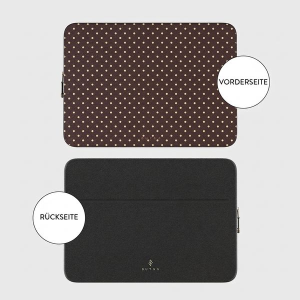 Burga Laptop Hülle 16 Zoll - Laptop Sleeve - Sorry Busy
