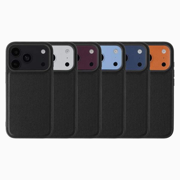 Accezz Backcover mit MagSafe Apple iPhone 18 Pro Max / 17 Pro Max - Schwarz