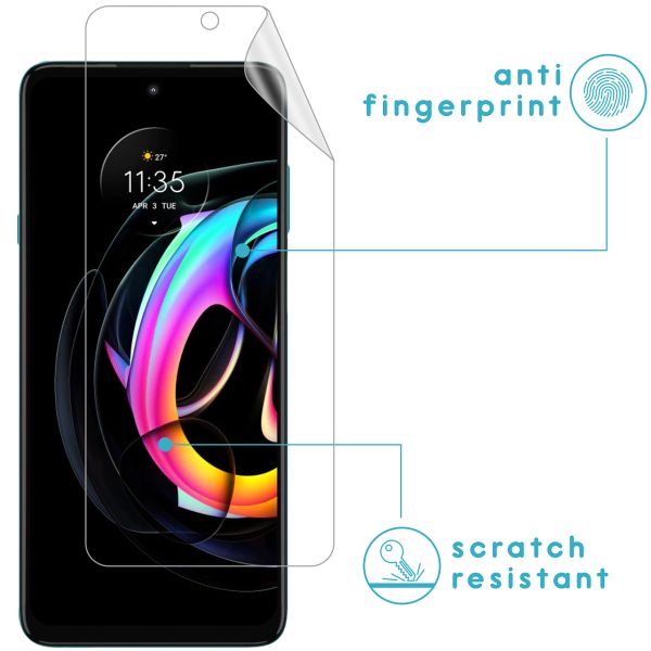imoshion Displayschutz Folie 3-Pack Motorola Edge 20 Lite