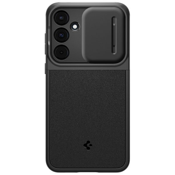 Spigen Optik Armor Kameraschieber für das Samsung Galaxy A55 - Schwarz