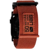 UAG Active Strap Band für Apple Watch Series 1-10 / SE / Ultra (2) - 42/44/45/46/49 mm - Rust