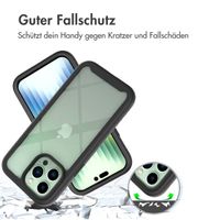 imoshion 360° Full Protective Case für das Apple iPhone 14 Pro Max - Schwarz