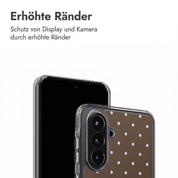 imoshion Design Hülle Samsung Galaxy A56 - Polka Dot Bruin