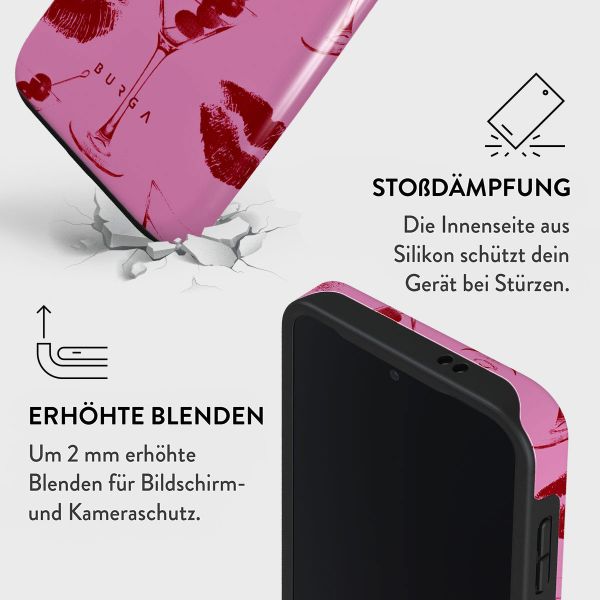Burga Tough Back Cover Samsung Galaxy S24 - Call me
