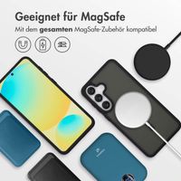 imoshion Color Guard Back Cover mit MagSafe Samsung Galaxy S25 FE - Schwarz