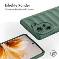 imoshion EasyGrip Back Cover für das Oppo Reno 11 - Dunkelgrün