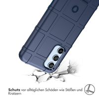 imoshion Rugged Shield Backcover Samsung Galaxy A54 (5G) - Dunkelblau