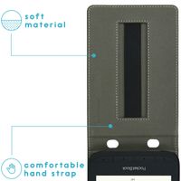 imoshion Stand Flipcase für das Pocketbook Touch Lux 5 / HD 3 / Basic Lux 4 / Vivlio Lux 5 - Hellblau