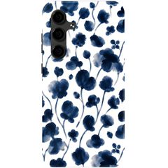 Selencia Vivid Back Cover Samsung Galaxy S24 FE - Midnight Blossom