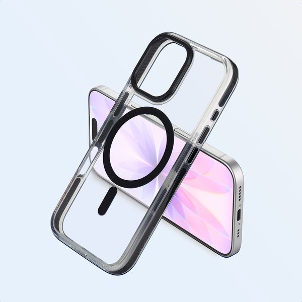 imoshion Combat MagSafe Hülle Apple iPhone 17 - Schwarz