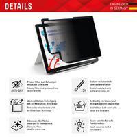Displex Privacy Displayschutzfolie Apple iPad Pro 13 (2025) M5 / (2024) M4 / Air 13 Zoll (2025) M3 / (2024) M2