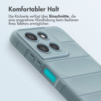 imoshion EasyGrip Backcover Motorola Moto G57 Power - Hellblau