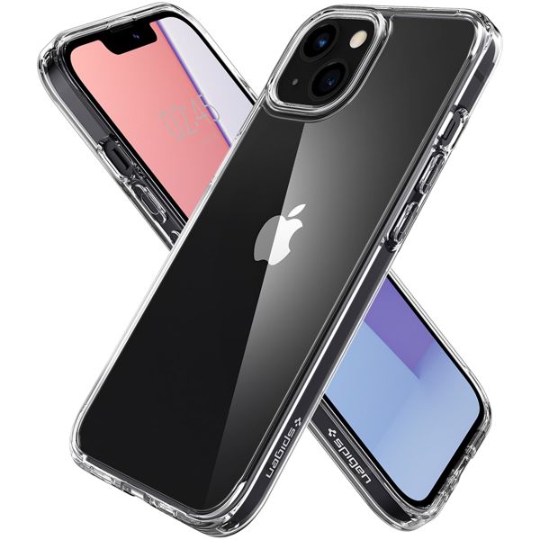 Spigen Ultra Hybrid™ Case für das Apple iPhone 13 - Transparent