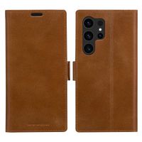dbramante1928 Copenhagen Klapphülle Samsung Galaxy S24 Ultra - Tan