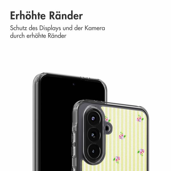 imoshion Design Hülle Samsung Galaxy A56 - Garden Stripes