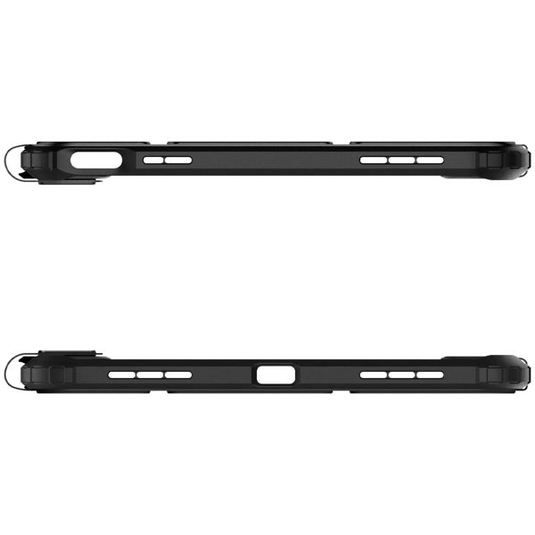 Spigen Klapphülle Ultra Hybrid Pro Apple iPad 11 (2025) 11 Zoll A16 / iPad 10 (2022) 10.9 Zoll - Schwarz