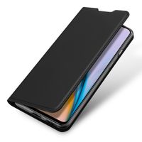 Dux Ducis Slim TPU Klapphülle für das OnePlus Nord 2 - Schwarz