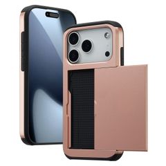 imoshion Backcover mit Kartenfach Apple iPhone 17 Pro - Rosé gold