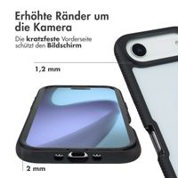 imoshion 360° Full Protective Case Apple iPhone Air - Schwarz
