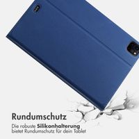 Accezz Classic Tablet Case für das iPad Pro 12.9 (2022) / Pro 12.9 (2021) / Pro 12.9 (2020) - Dunkelblau