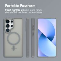 imoshion Color Guard Back Cover mit MagSafe für das Samsung Galaxy S25 Ultra - Grau