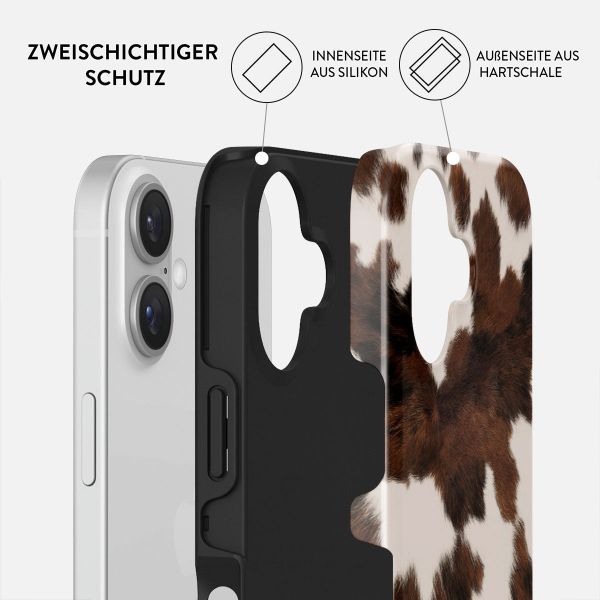 Burga Tough Back Cover für das Apple iPhone 16 - Celestial