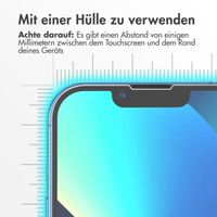 Accezz Displayschutz 2er-pack aus gehärtetem Glas Apple iPhone 13 Mini