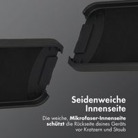 imoshion Color Backcover mit abnehmbarem Handykette und MagSafe Samsung Galaxy S26 - Schwarz