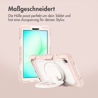 imoshion Rugged Kindersicher Schutzhülle Samsung Galaxy Tab A11 Plus / A9 Plus - Rosa