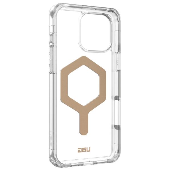 UAG Plyo Backcover MagSafe Apple iPhone 16 Pro Max - Ice Gold