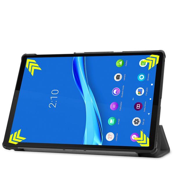 imoshion Trifold Klapphülle Lenovo Tab M10 Plus / M10 FHD Plus - Grau