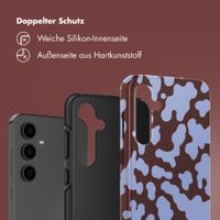 Selencia Vivid Back Cover Samsung Galaxy S24 FE - Moo'd Lavender Glow