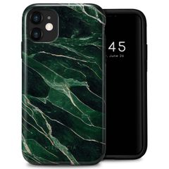 Selencia Vivid Tough Back Cover für das iPhone 11 - Chic Marble Quartz