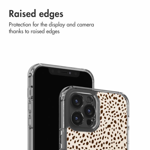 imoshion Design Hülle Apple iPhone 12 (Pro) - Desert Dots