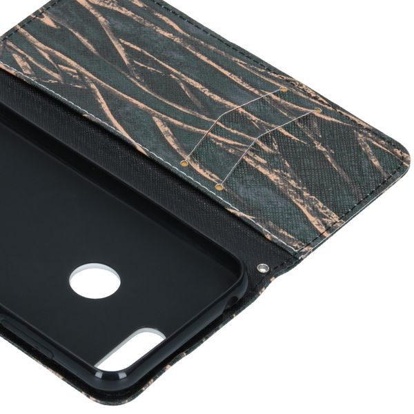 Design TPU Klapphülle für das Alcatel 1S (2019)