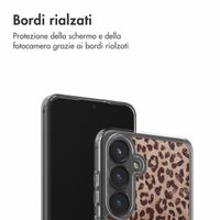 imoshion Design Hülle Samsung Galaxy S24 FE - Leopard Mood