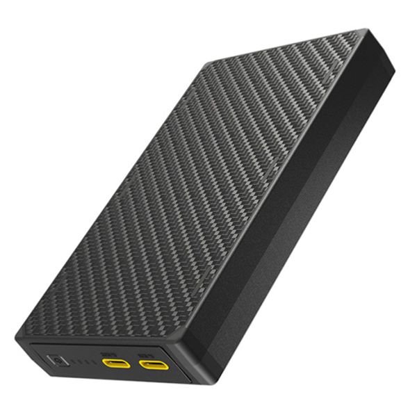 Nitecore NB20000 Gen3 | Ultraleichtgewicht Carbonfaser Powerbank - 20.000 mAh