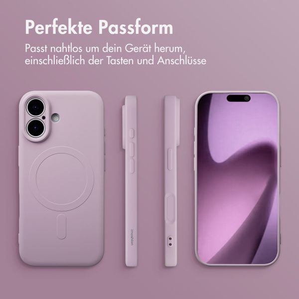 imoshion Color Back Cover mit MagSafe Apple iPhone 17 - Violett