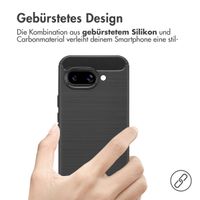 imoshion Brushed Back Cover Google Pixel 9A - Schwarz