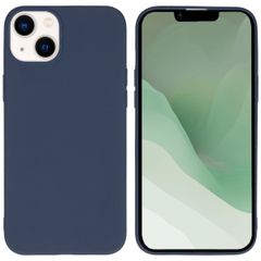 imoshion TPU Color Cover Apple iPhone 14 Plus - Dunkelblau