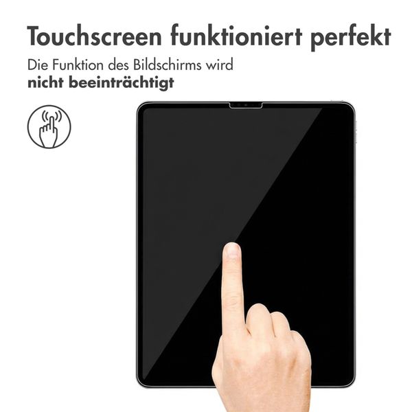 imoshion Displayschutz aus gehärtetem Glas Apple iPad Pro 12.9 (2018/2020/2021/2022)