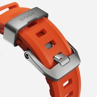 Nomad Rocky Point Armband für das  Apple Watch Series 1 t/m 11 / SE / Ultra (44/45/46/49 mm) - Magma